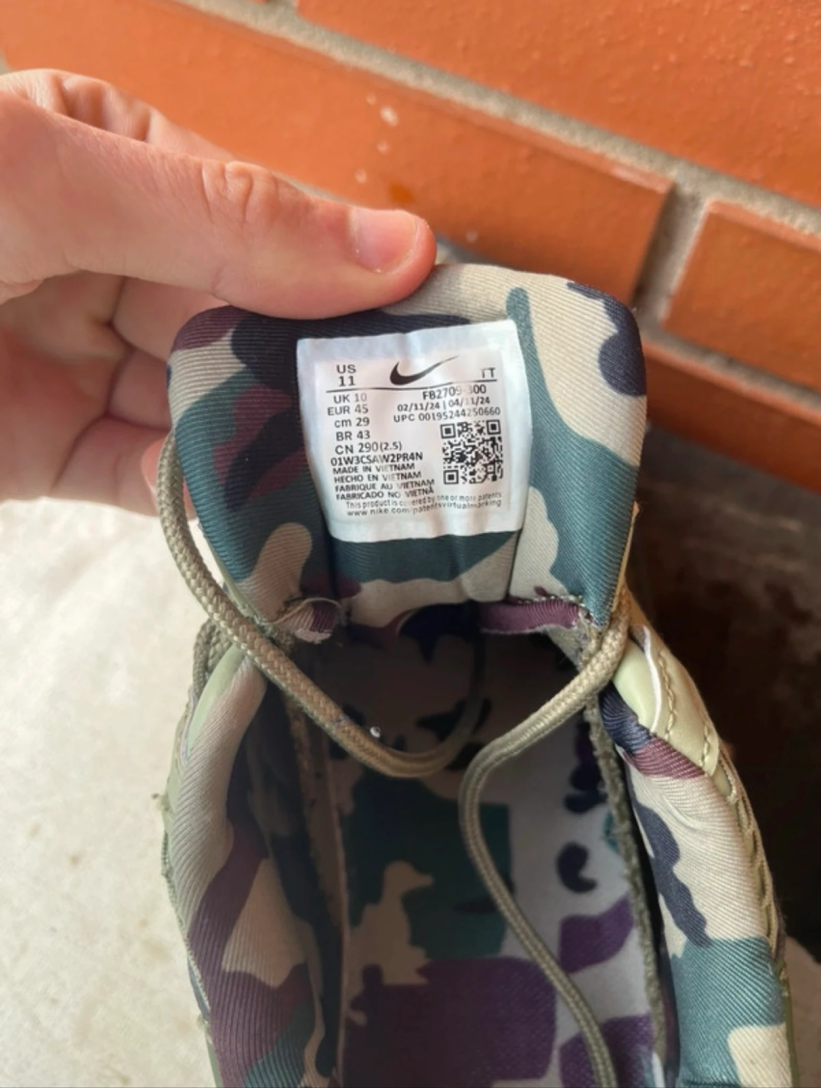 Air max 95 corteiz – photo 3